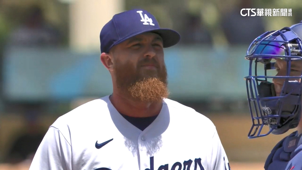 旅台就是神！　狂威重返大聯盟救援道奇