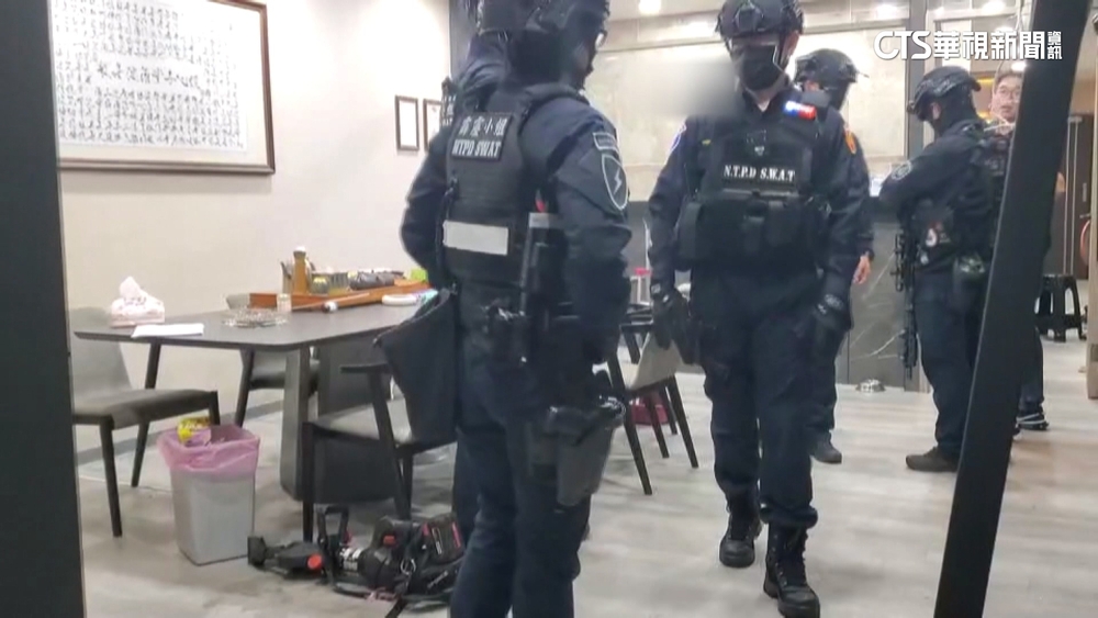 傳掌握華山幫實權！　槍擊案教唆者「小董」落網