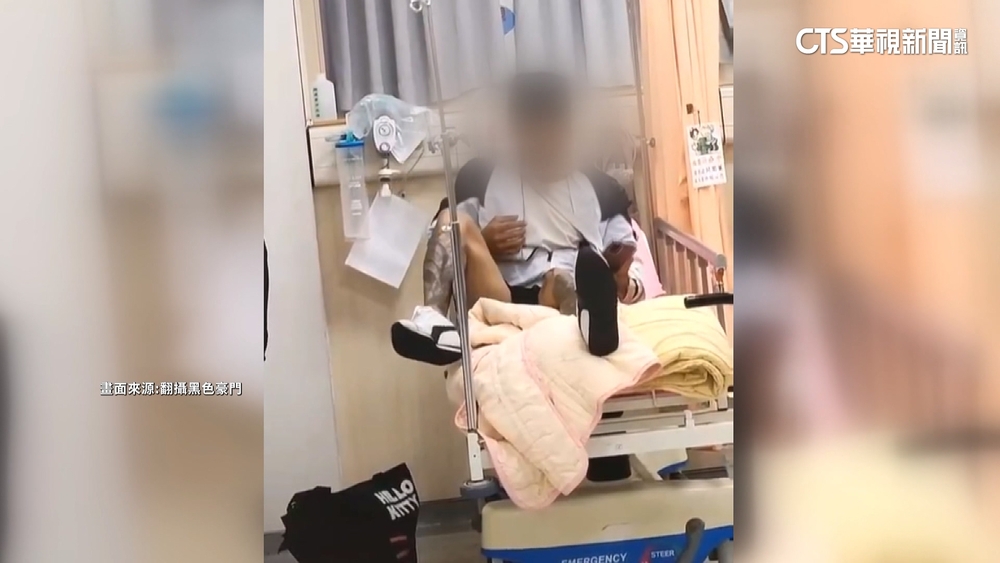 男急診室大罵救護員　醫霸氣怒斥：沒戒護拒醫治