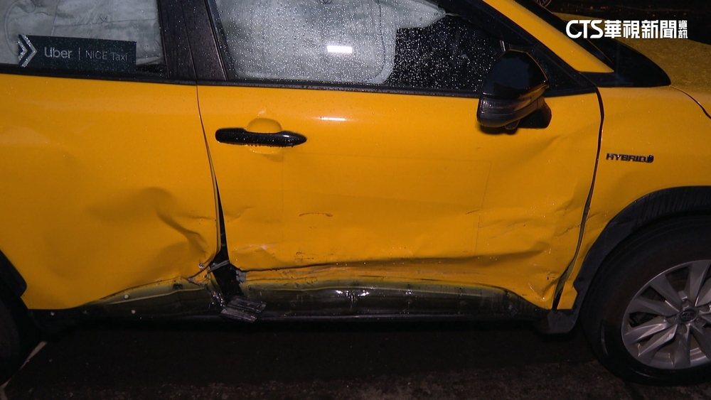 台北70歲婦斑馬線遭計程車撞擊　插管急救