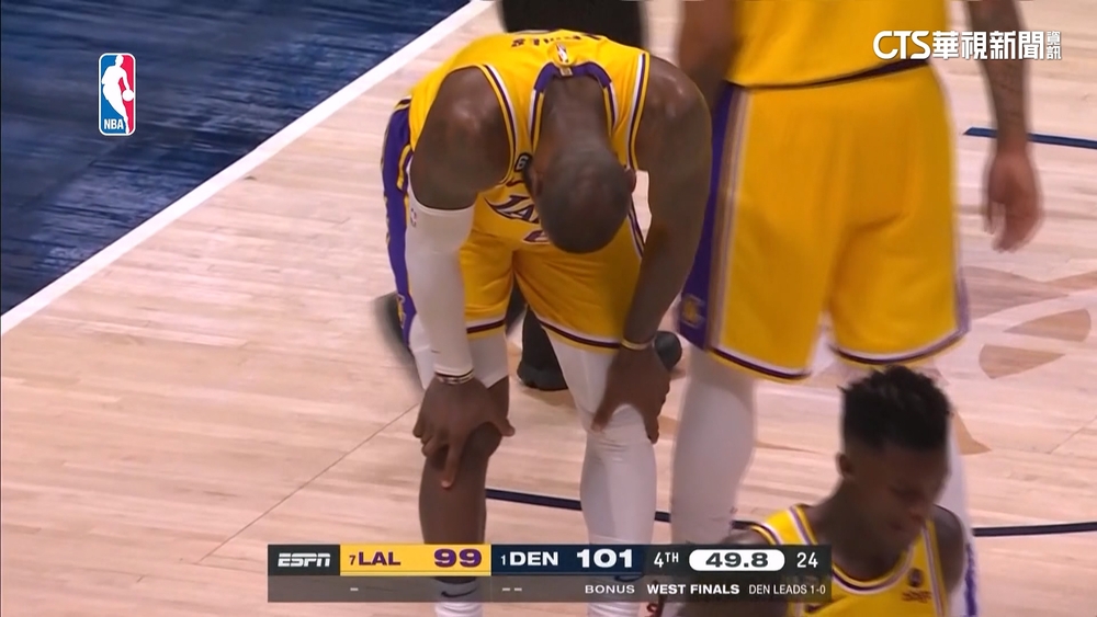 Murray末節23分退湖人　金塊西冠系列2連勝