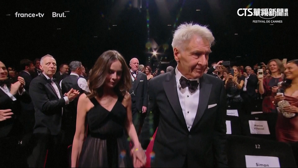 「印第安那瓊斯5」坎城首映　哈里遜福特獲殊榮