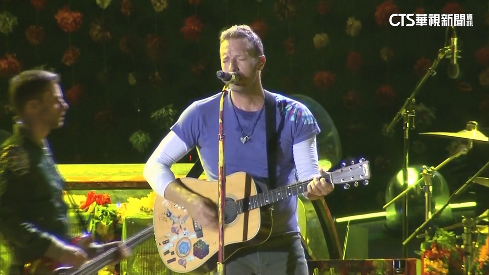 Coldplay11月登台！　高雄旅宿業訂房率開紅盤