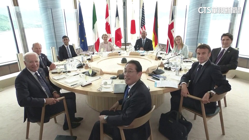 廣島G7峰會議題廣泛　外媒形容「史上最忙」