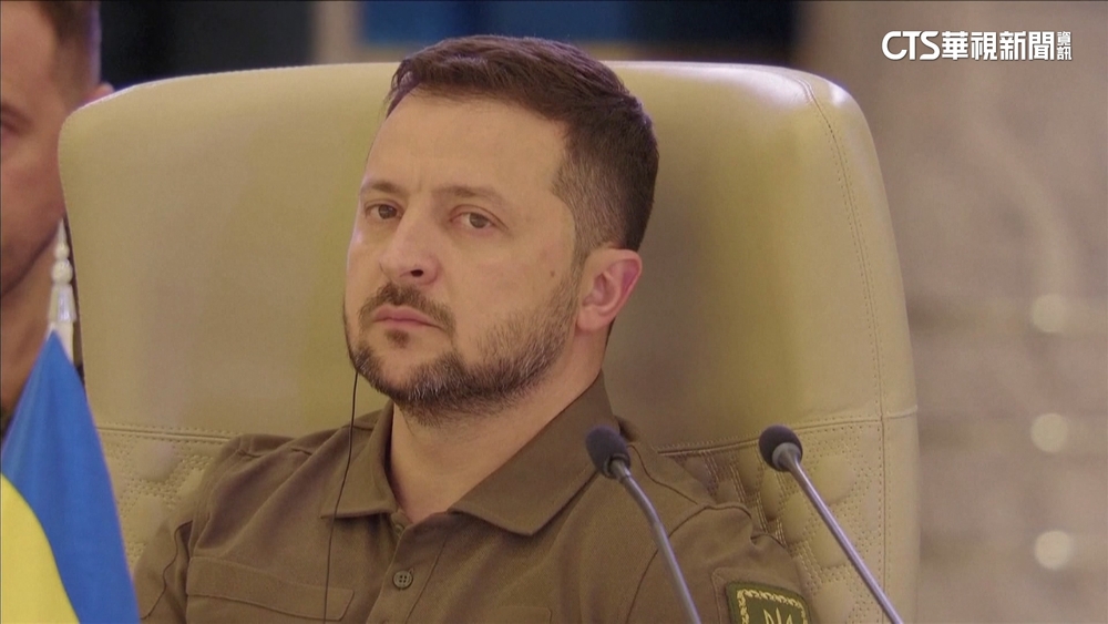 澤倫斯基出席阿拉伯峰會　籲支持烏國和平方案