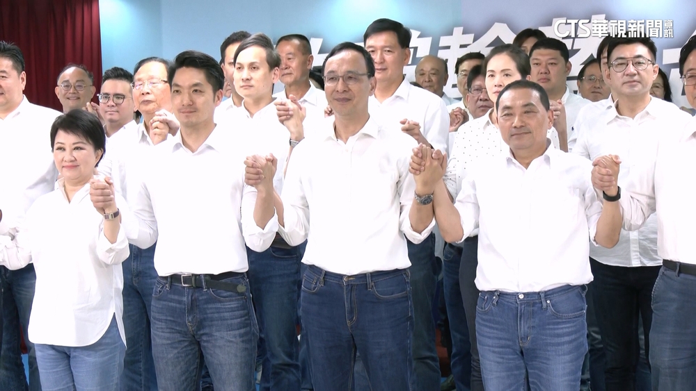 國民黨誓師大會　侯友宜火力全開大嗆綠營