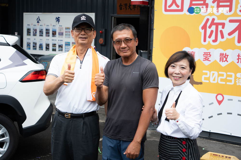 李永漢走完環島壯遊最後一哩路