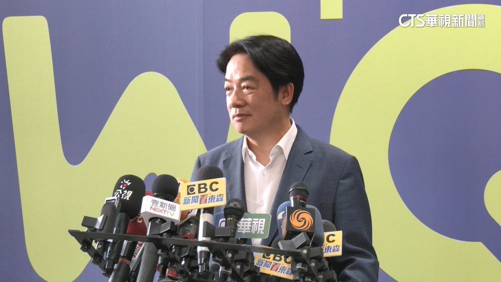 侯友宜轟分裂國家　賴清德：民主自由非國民黨DNA