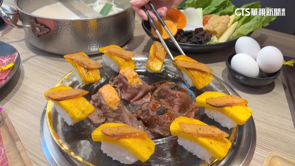 甜蜜限定！　證件「520」任兩碼烏魚子壽司吃到飽