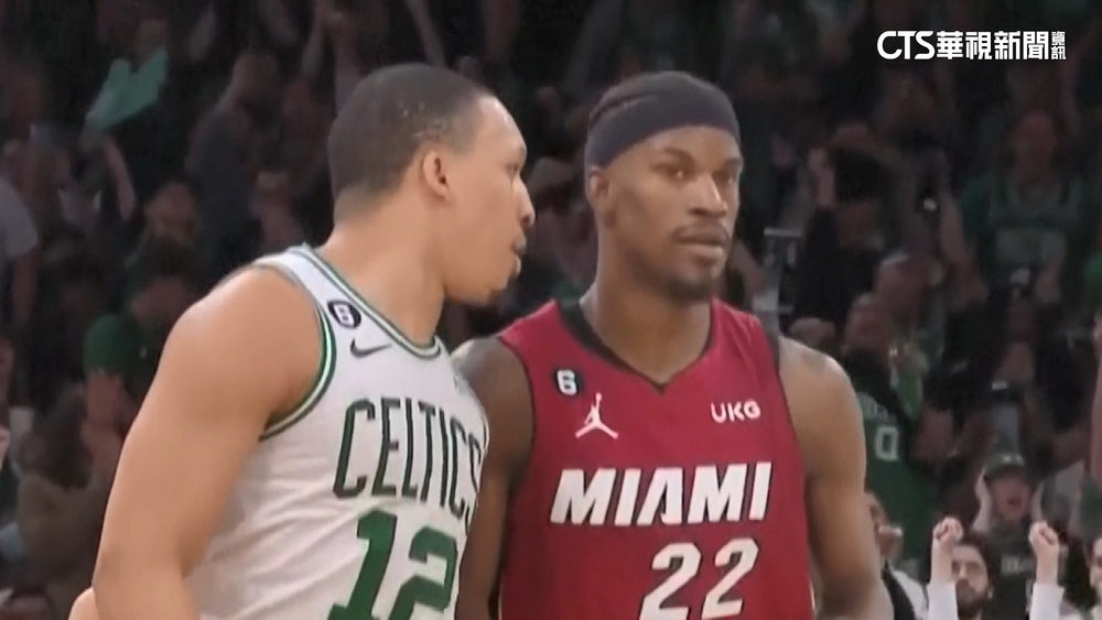 惹錯人！　Butler被嗆後率熱火逆轉　2-0塞爾提克