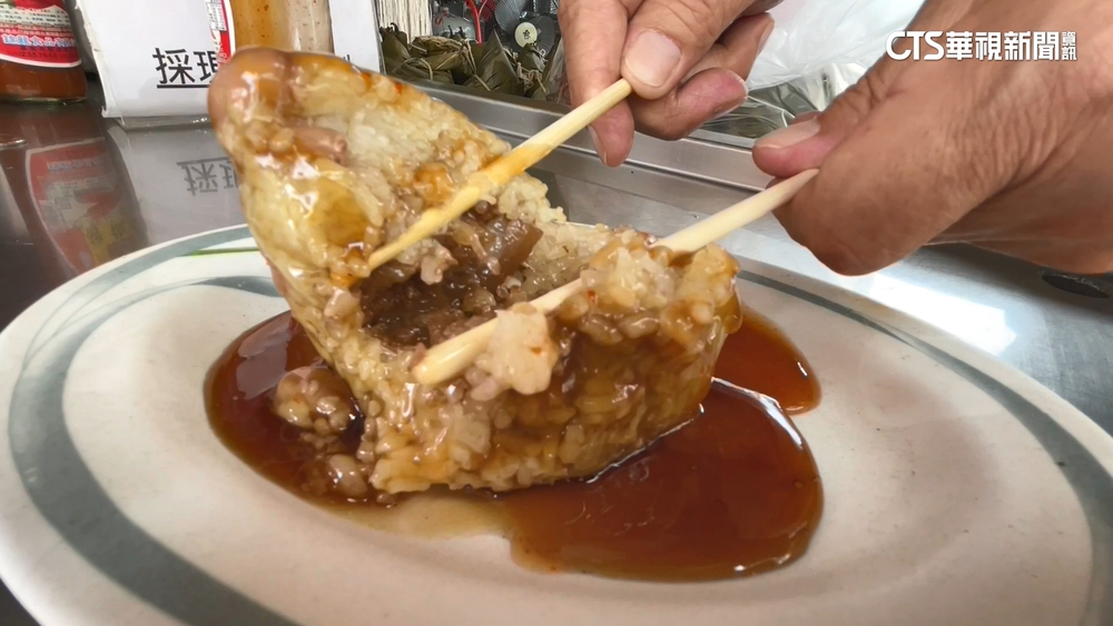 還沒端午節！　嘉義肉粽名店現排隊人潮搶預購