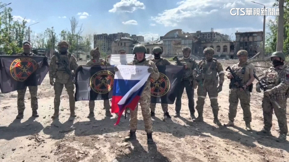 俄傭兵稱完全占領巴赫姆特　烏克蘭軍否認