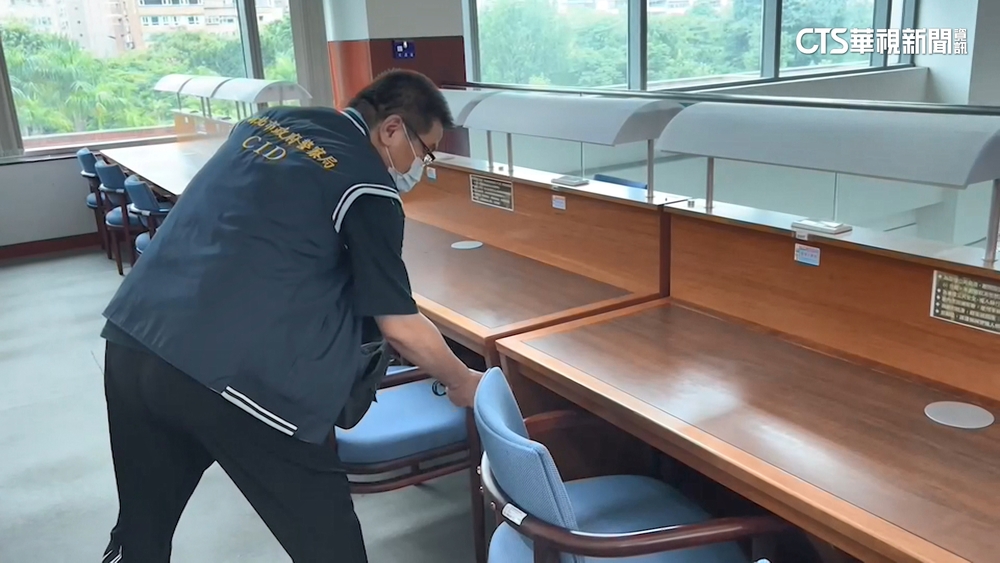 國立台灣圖書館又收恐嚇！　稱安裝5炸彈緊急疏散
