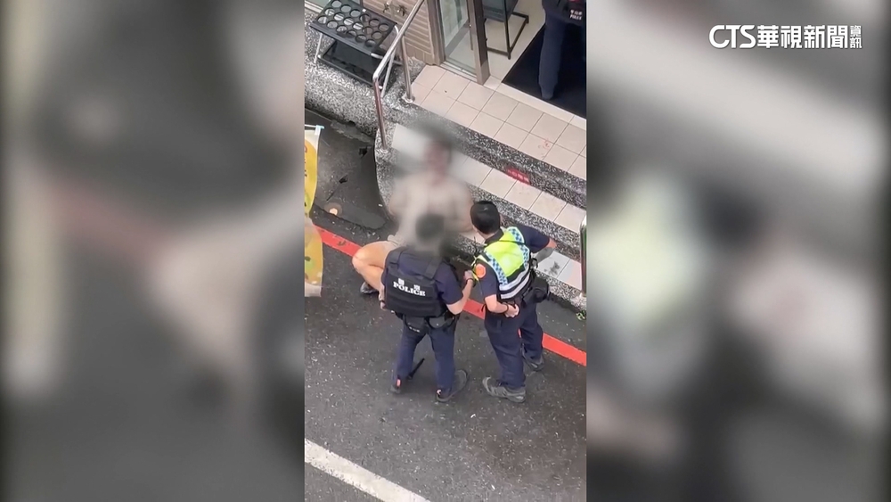 「超商浩克」挨警棍12棍　清醒後向警致歉依法送辦