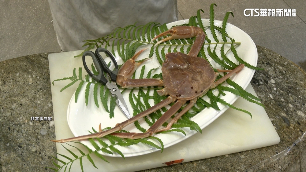 松葉蟹「死蟹賣活蟹價？」　店家歉：溝通不良