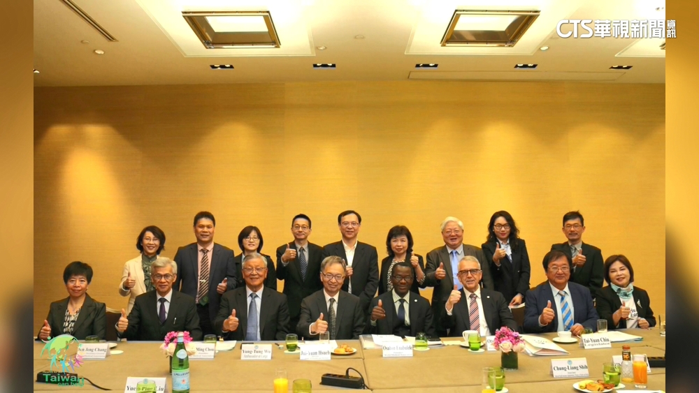 台連7年缺席WHA　薛瑞元率團現場為台發聲