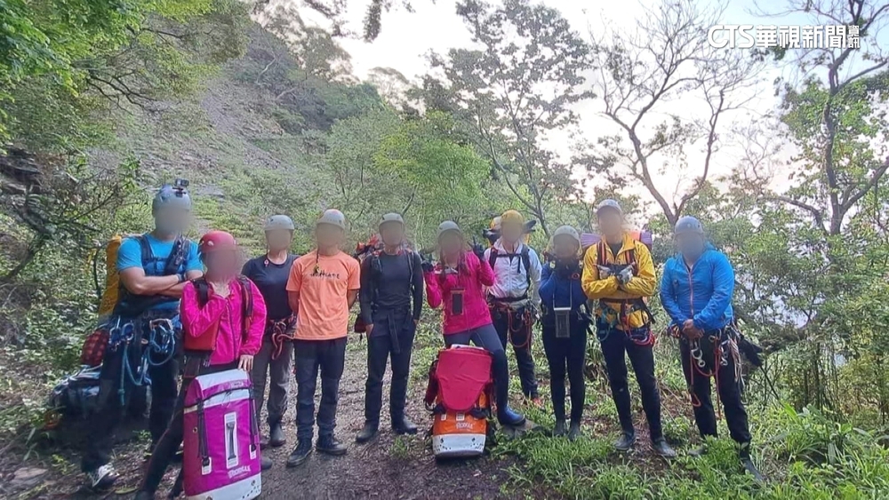 空拍機搜救！　飛龍瀑布溯溪5失聯　今尋獲2遺體