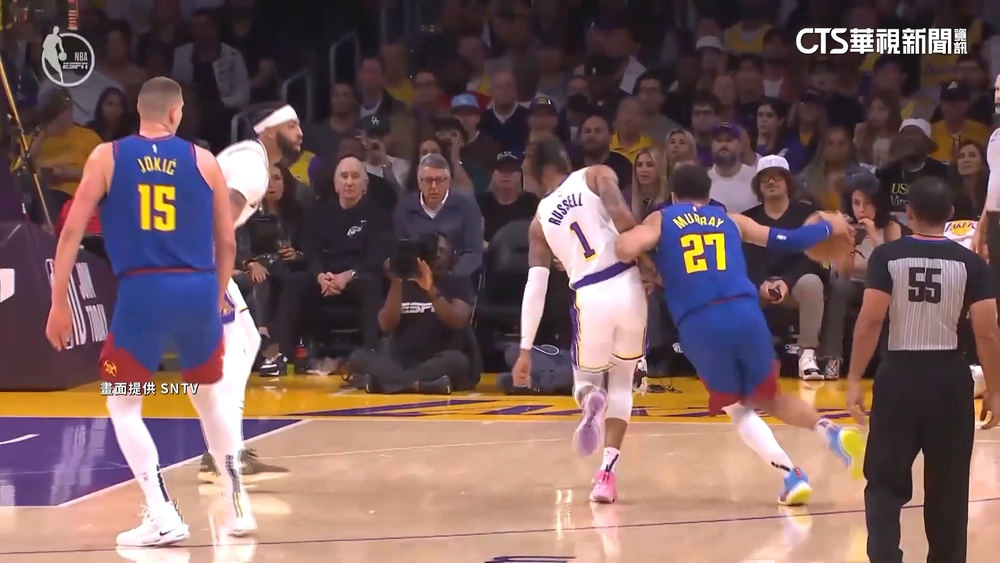 Murray飆37分助金塊聽牌！　湖人退無可退