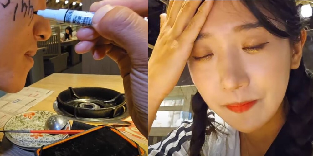 台灣 YouTuber 要求企鵝妹「簽臉上」　爭議言論惹網怒：檢舉頻道