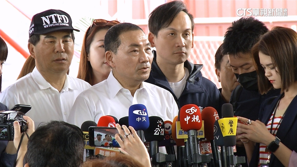 失言「台南人沒眼睛」挨轟　侯友宜道歉：用詞不精準