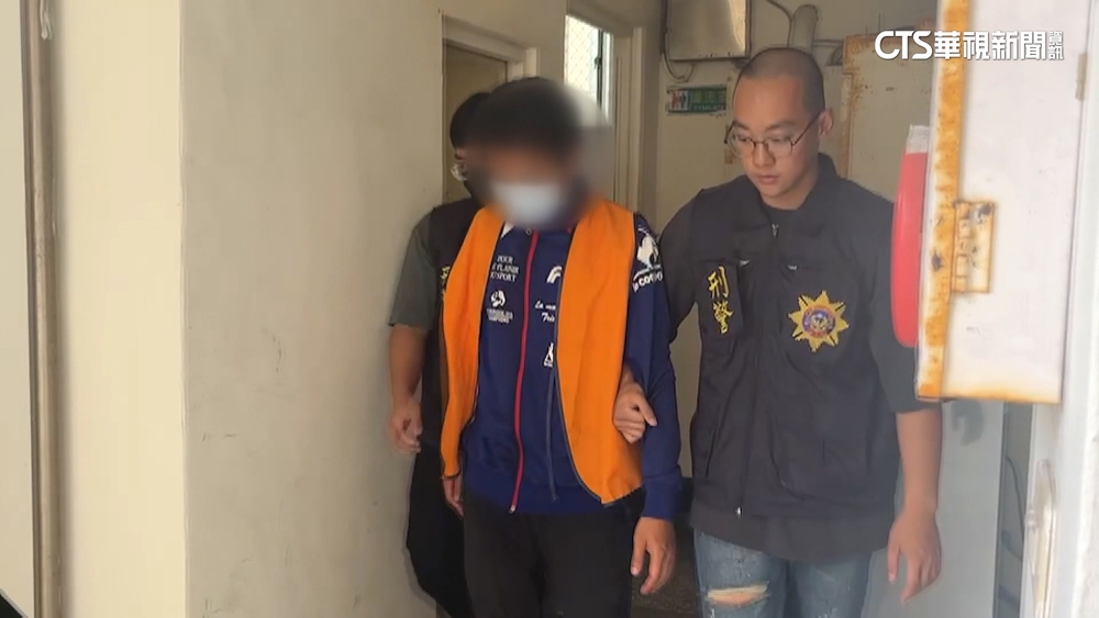 超商隨機剪刀攻擊店員　男逃5小時後被逮