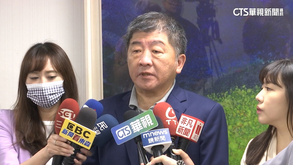 吳子嘉稱「靠疫苗A一億美元」　陳時中：被汙衊忍無可忍