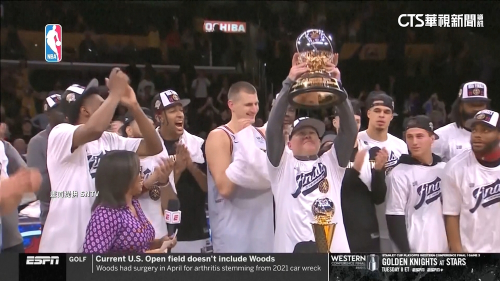 詹皇狂飆40分慘遭逆轉　金塊西冠4-0橫掃湖人