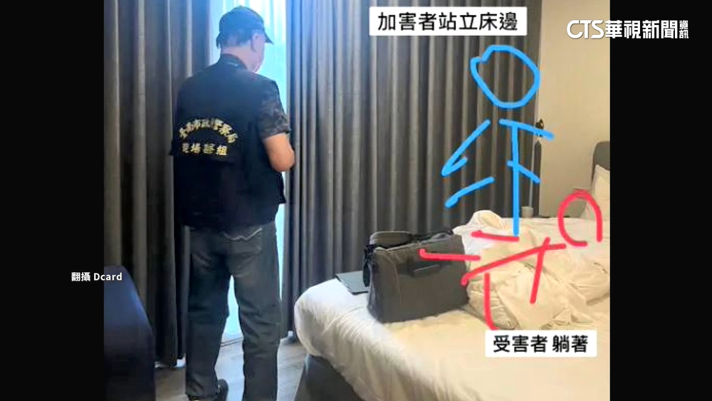 陌生男闖民宿涉猥褻　遭爆叔叔是台南衛生局長