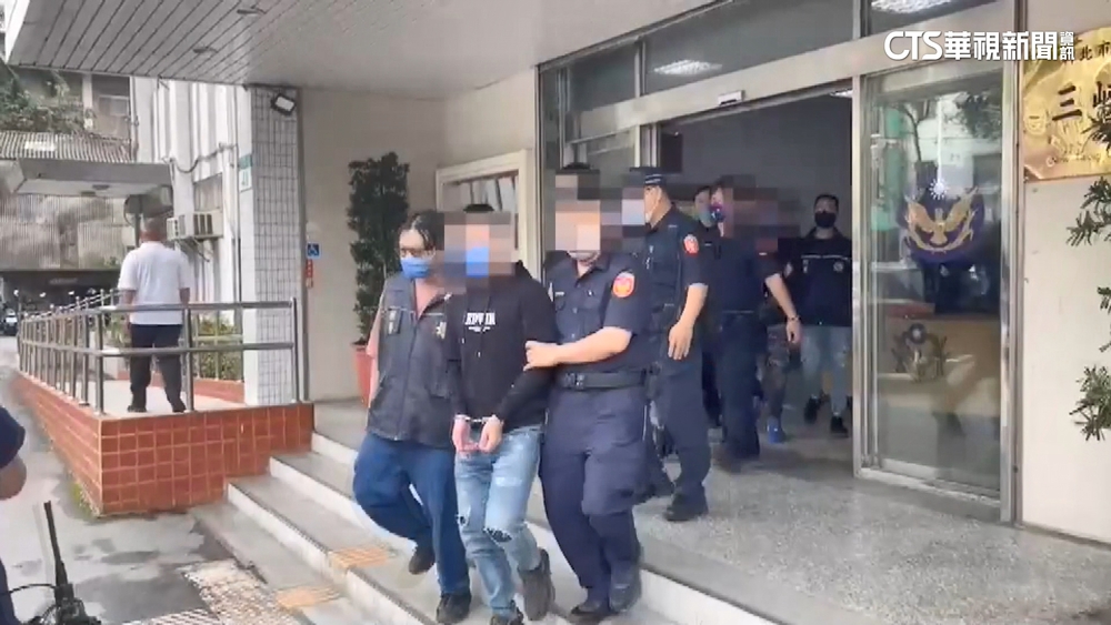 明仁會暴力討債！　警破獲三峽堂口聚賭吸毒