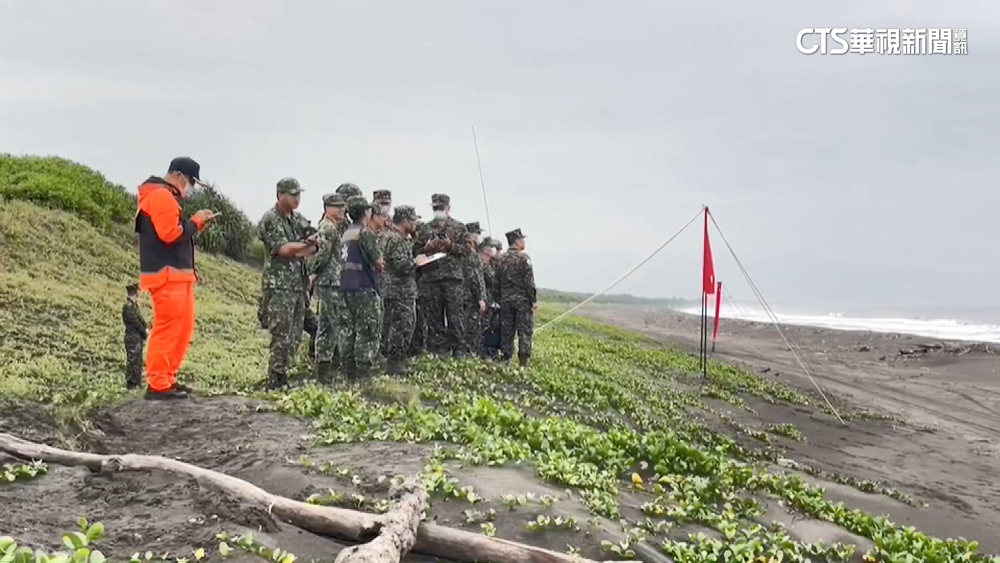 海軍陸戰隊宜蘭實兵演練　驗證反登陸防務