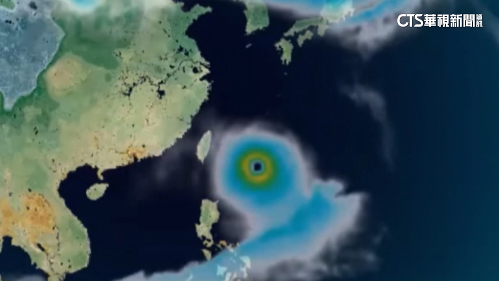 強颱瑪娃罕見五月颱接近中　下週一北轉關鍵