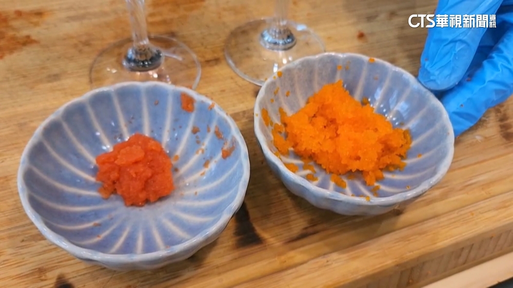 業界的公開秘密？！　低價魚蝦卵混充明太子