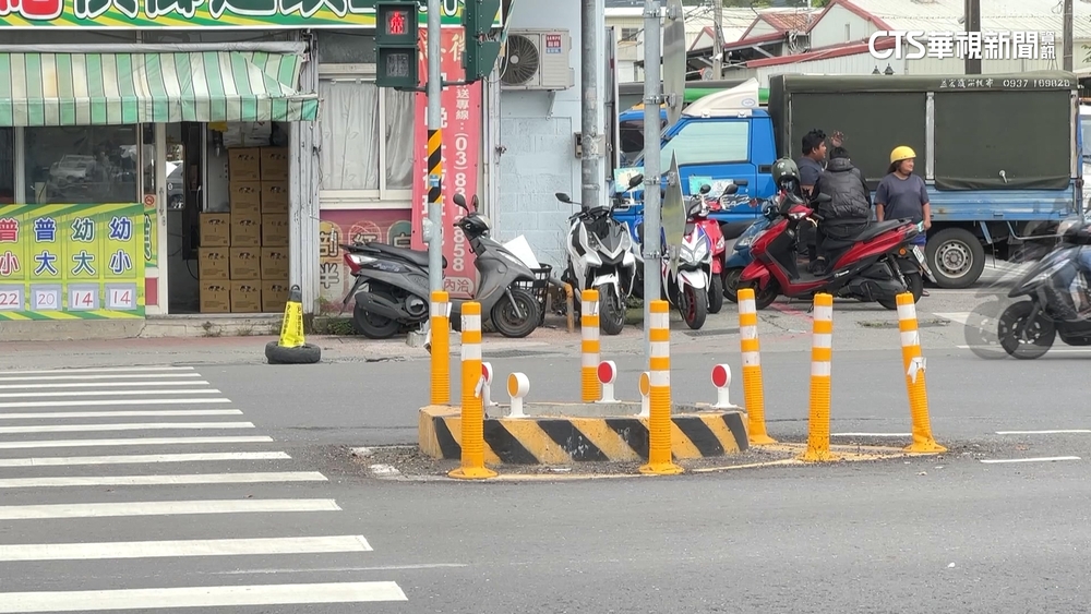 議員批庇護島害車自撞　花縣府：駕駛應減速讓行人