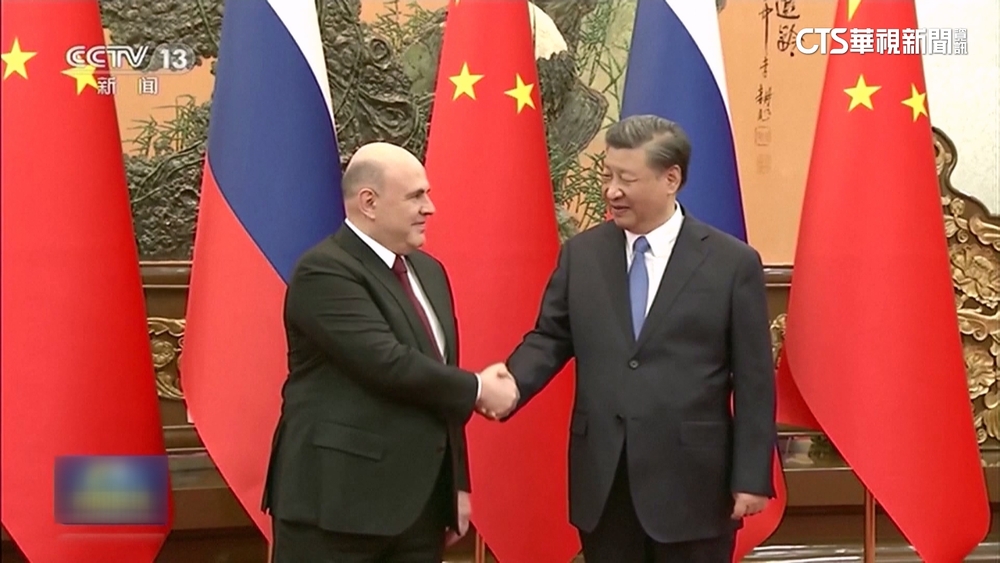 會見俄羅斯總理　習近平喊話：相互堅定支持