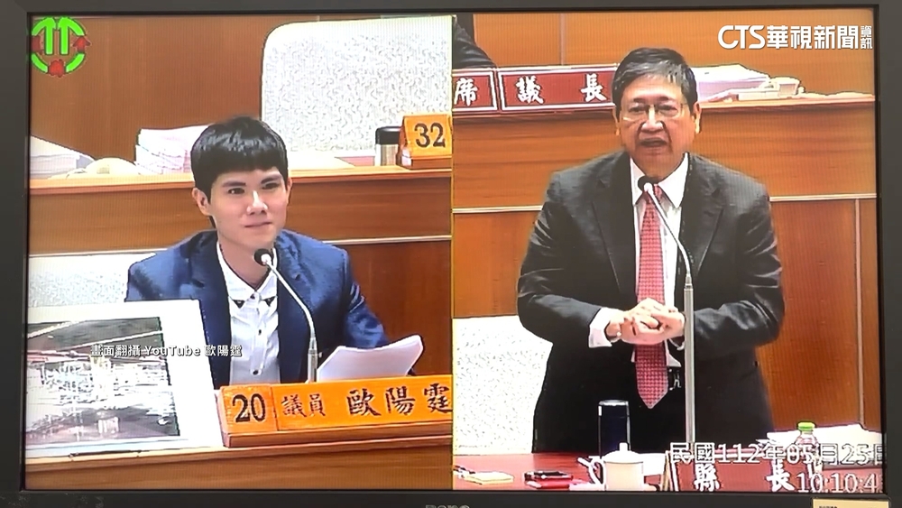 追楊文科競總租金和豐邑政治獻金　議員：一毛不差