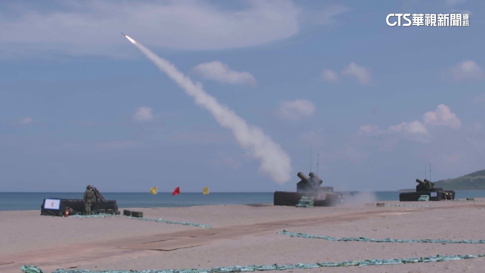 美154億軍援　「刺針飛彈」抵台　我軍方低調接收