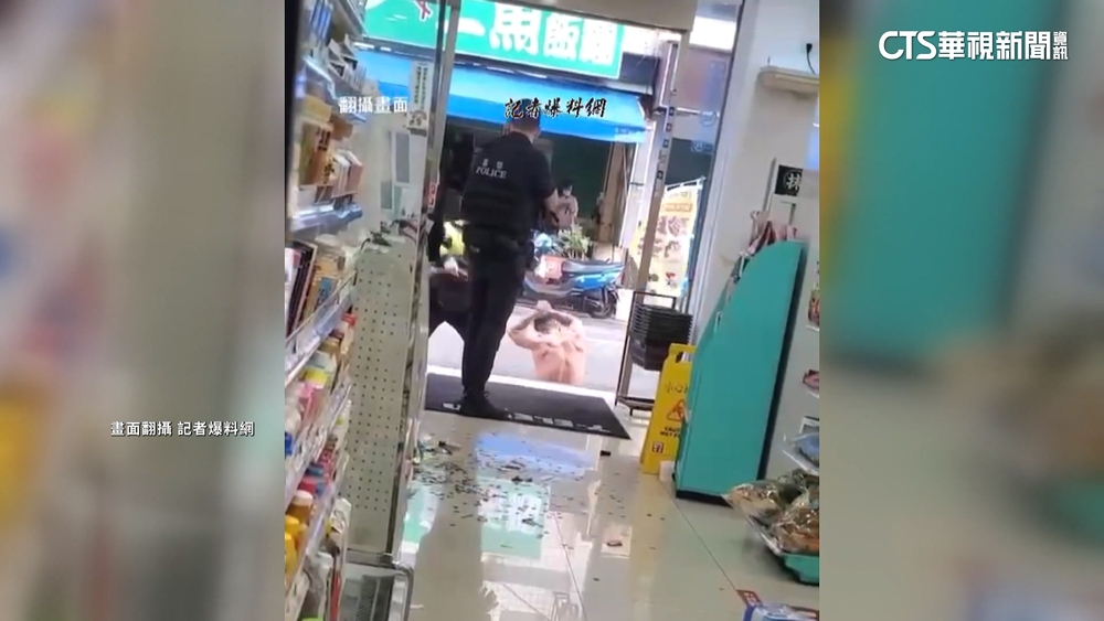 「棒打浩克」警處分是假的？　中壢警：不實訊息