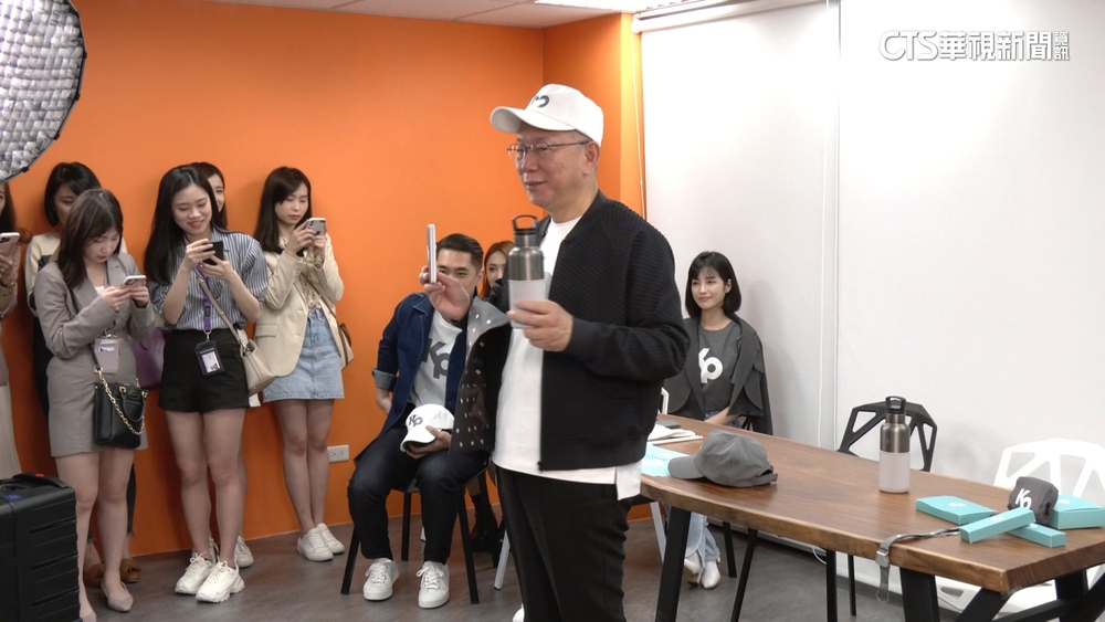 拿政治獻金找網軍？　柯P：選舉到了　抹黑跑出來