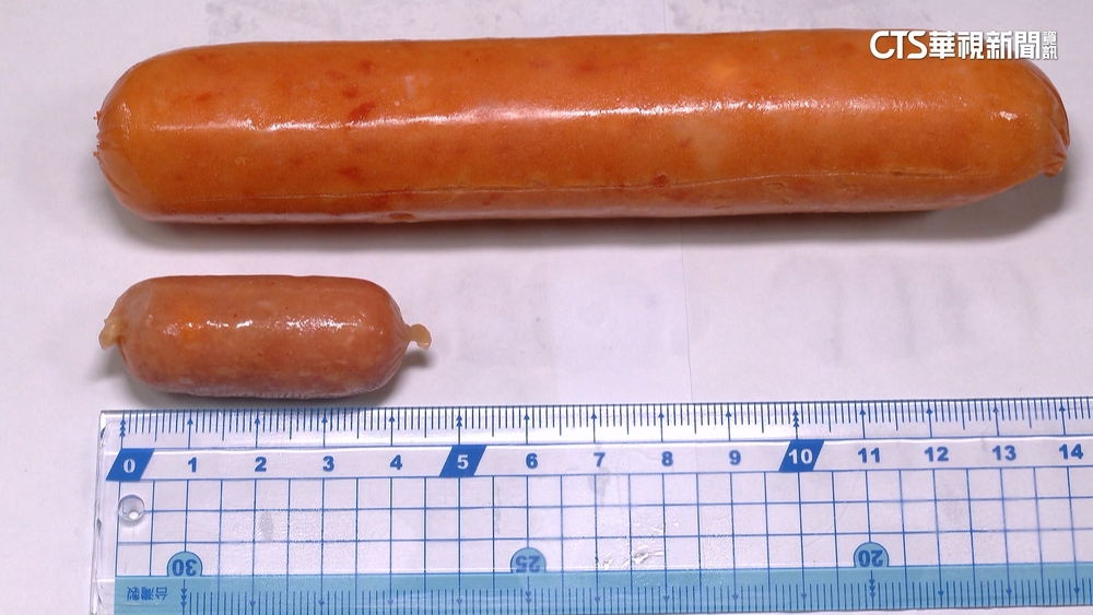 早餐「3公分迷你熱狗」惹議　警專：是麵包加量