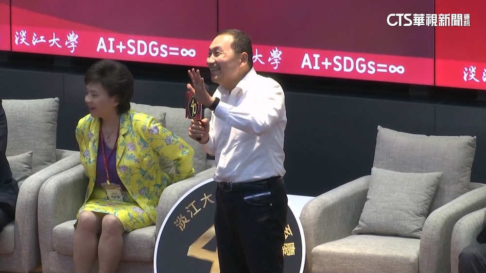 「期末成績加5分？」　淡江鼓勵學生出席侯演講惹議