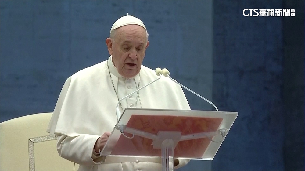 教宗方濟各發燒　取消接見外賓行程