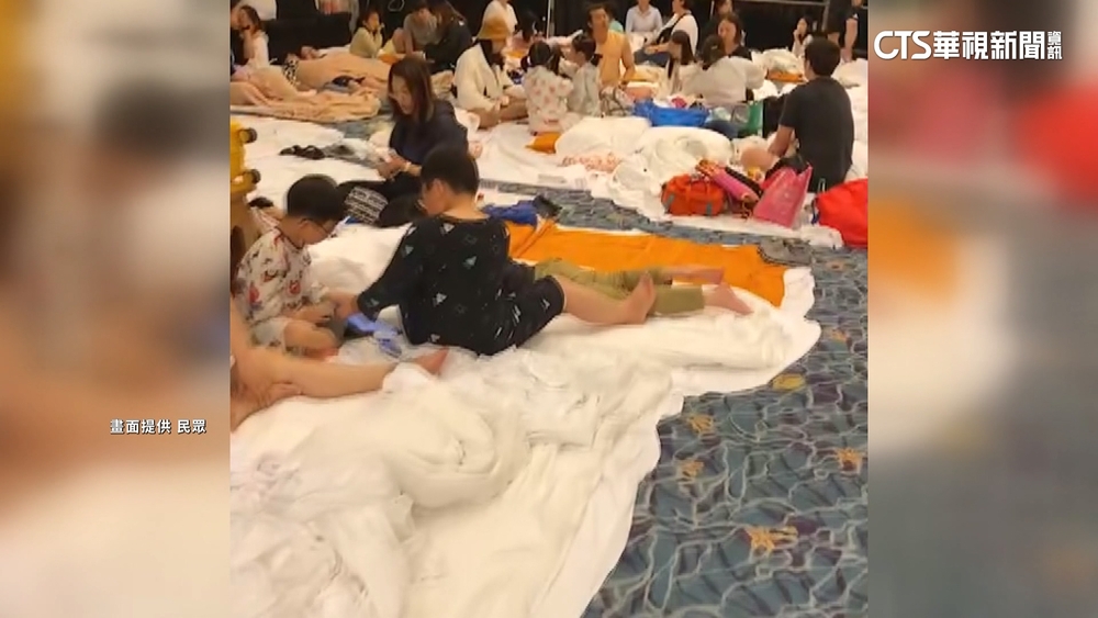 瑪娃肆虐　台人困關島　80歲翁心臟病發肺積水住院