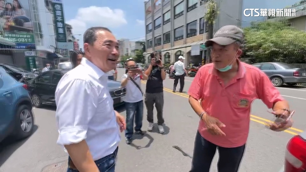 侯友宜「請益之旅」插曲　遇民車禍「警察魂」上身