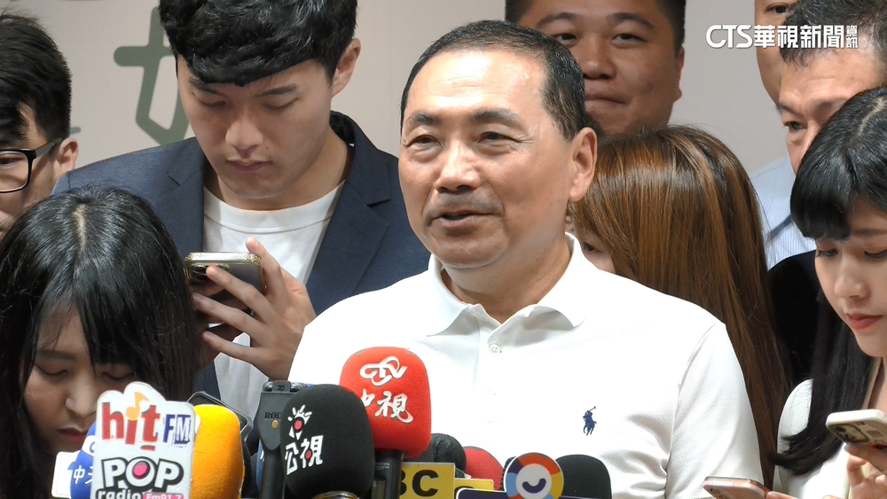 遭柯酸「神智清楚不會這樣講」　侯重申反對廢死