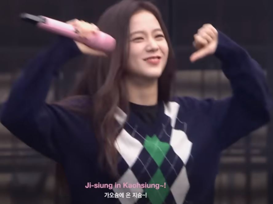 BLACKPINK高雄場幕後花絮　Jisoo：跟高雄很有緣份