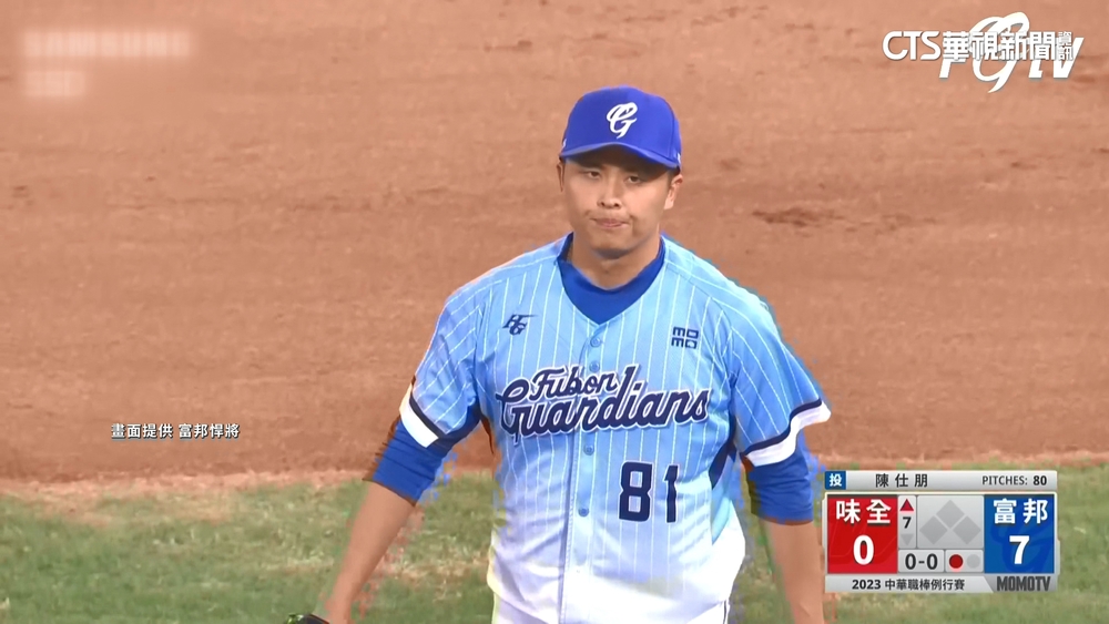 「月月」118球完投完封勝　陳仕朋本季第1人