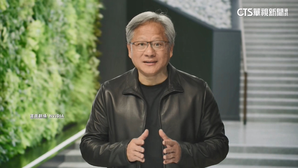 一兆男！　謝金河：Nvidia黃仁勳光芒蓋過馬斯克