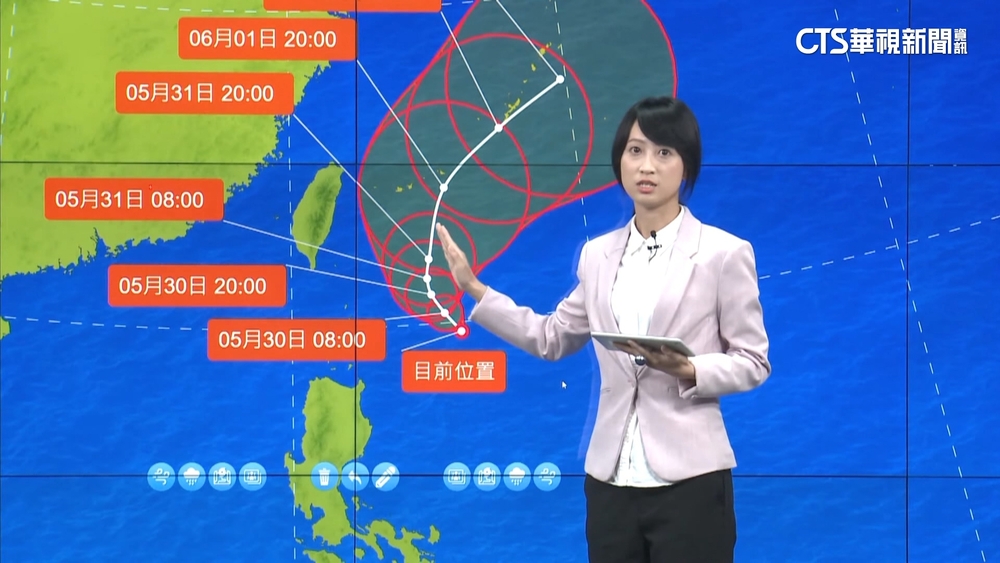 瑪娃颱風發布「海警」　北部.東部嚴防雨彈