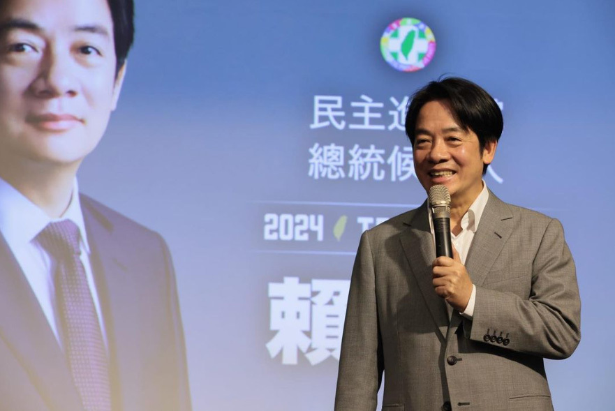 最想跟誰共進晚餐？賴清德秒回「他」：想勸他放輕鬆一點！