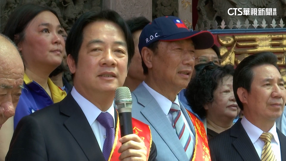 金門「迎城隍」　賴清德.柯文哲.郭台銘先後出席